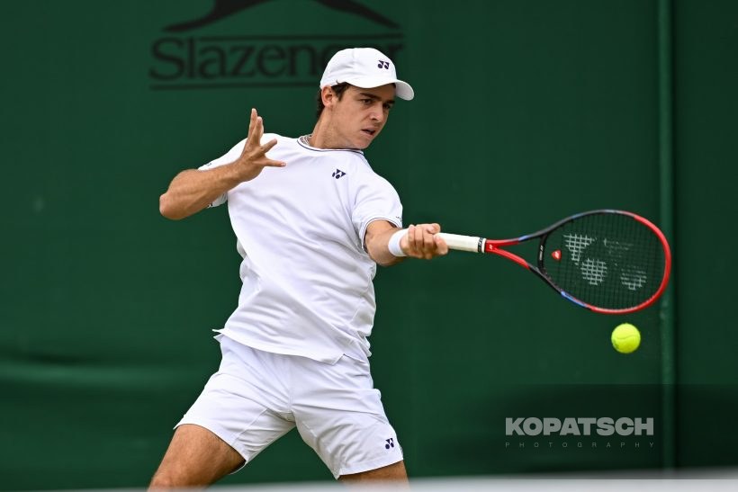 Kaylan Bigun — 2024 Wimbledon