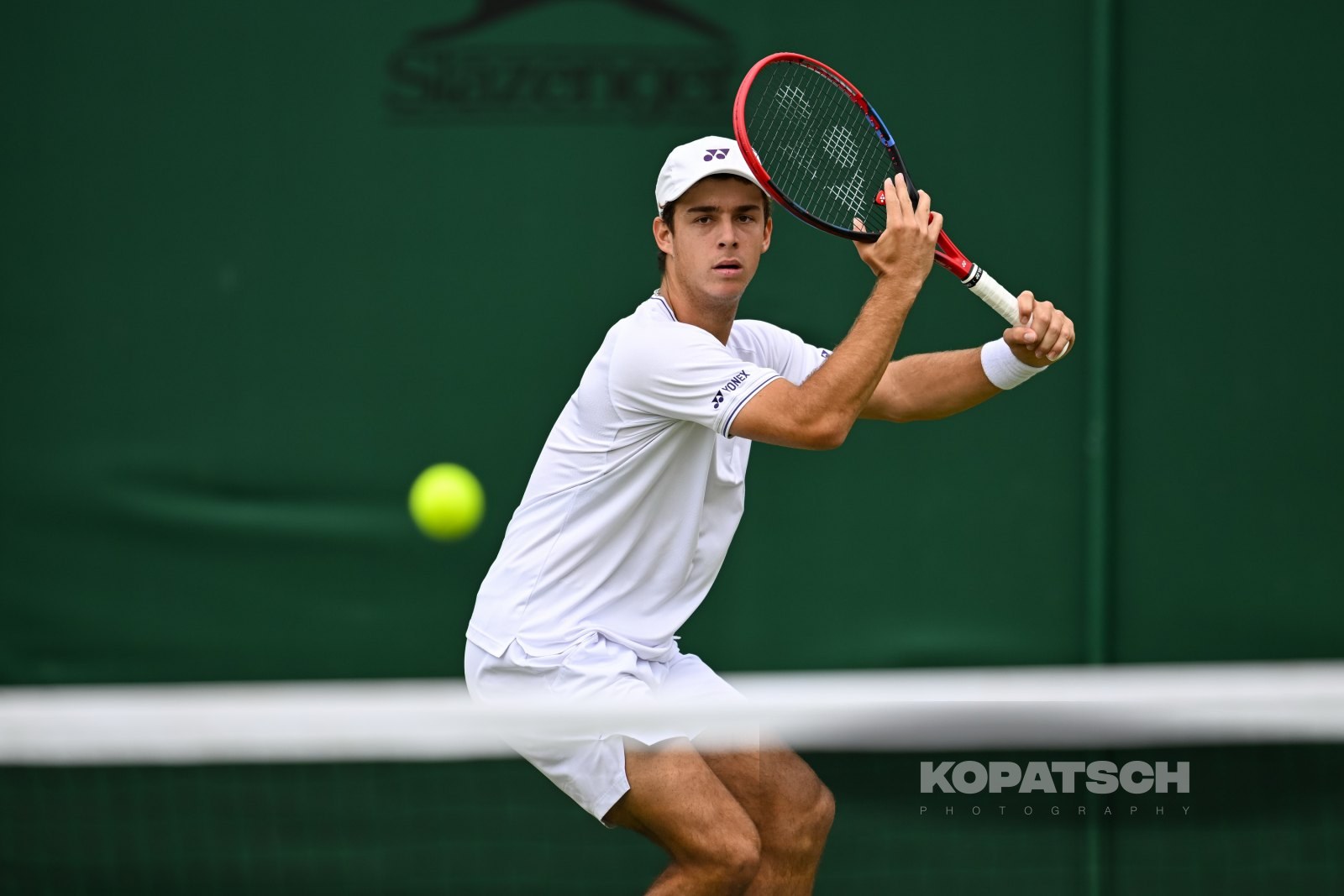 Kaylan Bigun — 2024 Wimbledon