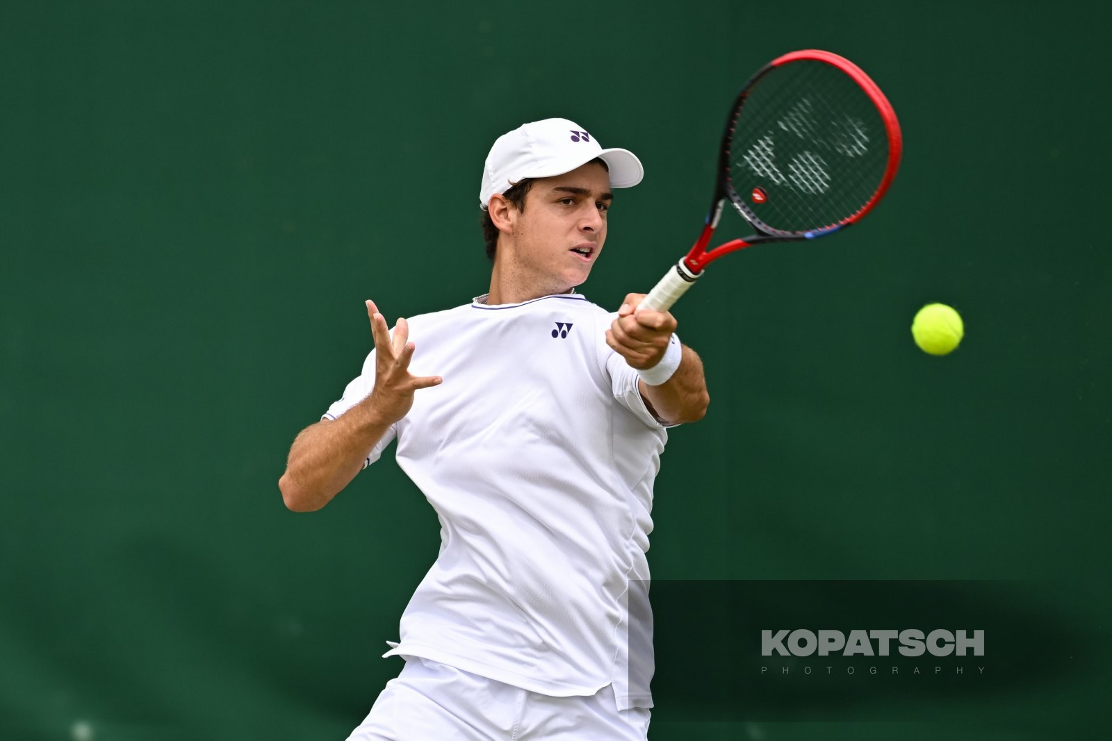 Kaylan Bigun — 2024 Wimbledon