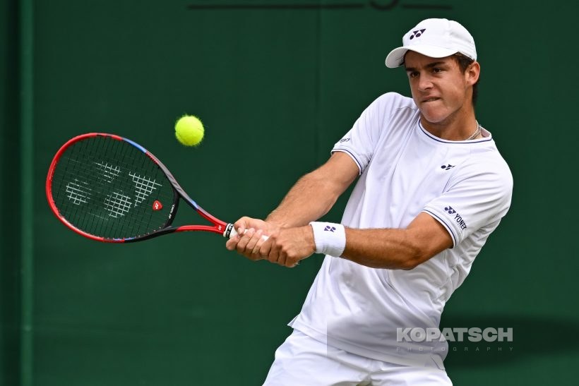 Kaylan Bigun — 2024 Wimbledon
