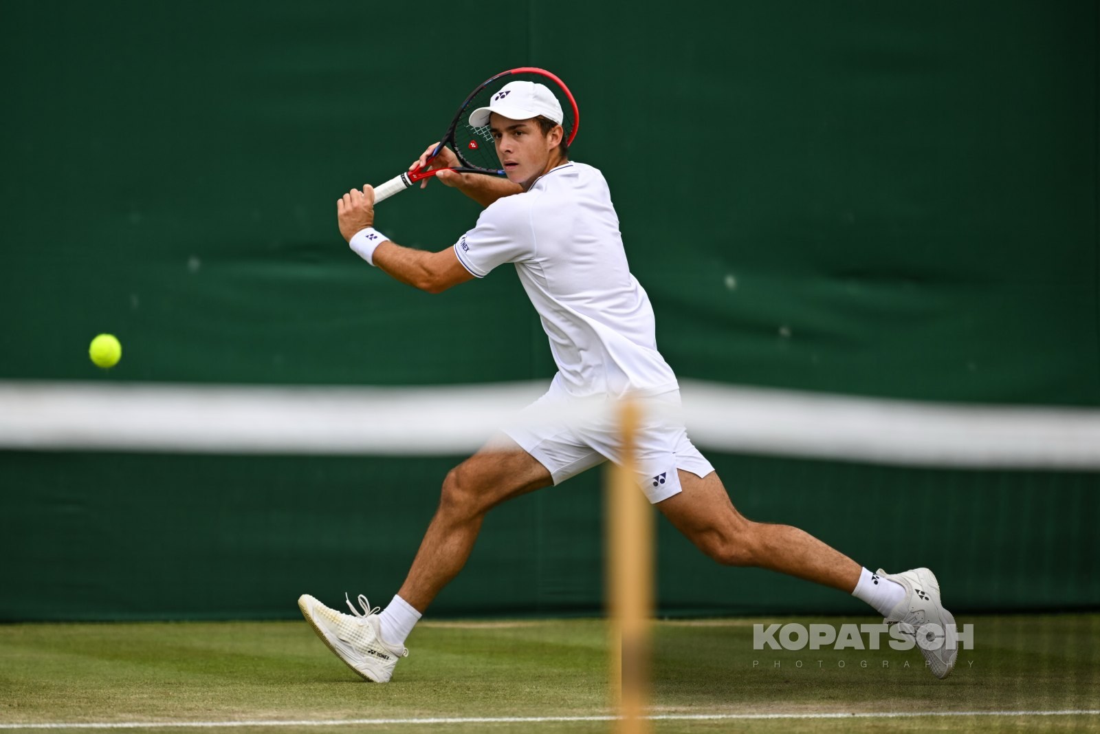 Kaylan Bigun — 2024 Wimbledon