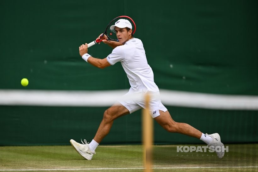 Kaylan Bigun — 2024 Wimbledon