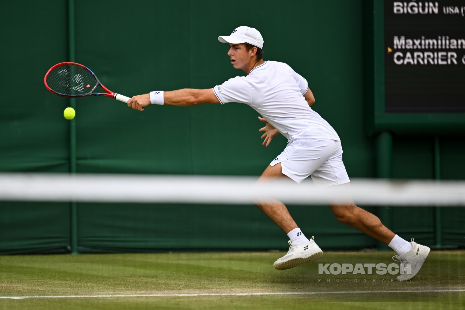 Kaylan Bigun — 2024 Wimbledon