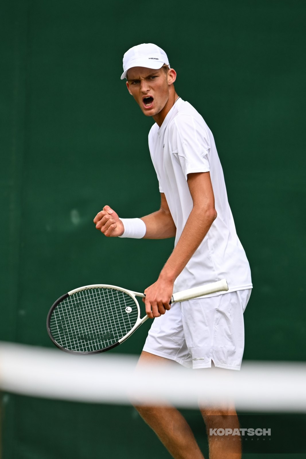 Henry Jefferson — 2024 Wimbledon