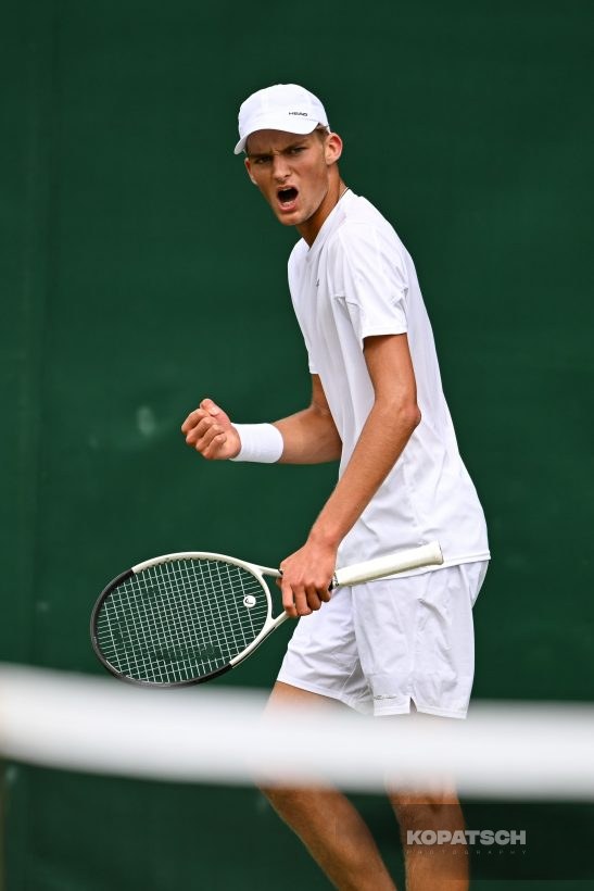 Henry Jefferson — 2024 Wimbledon