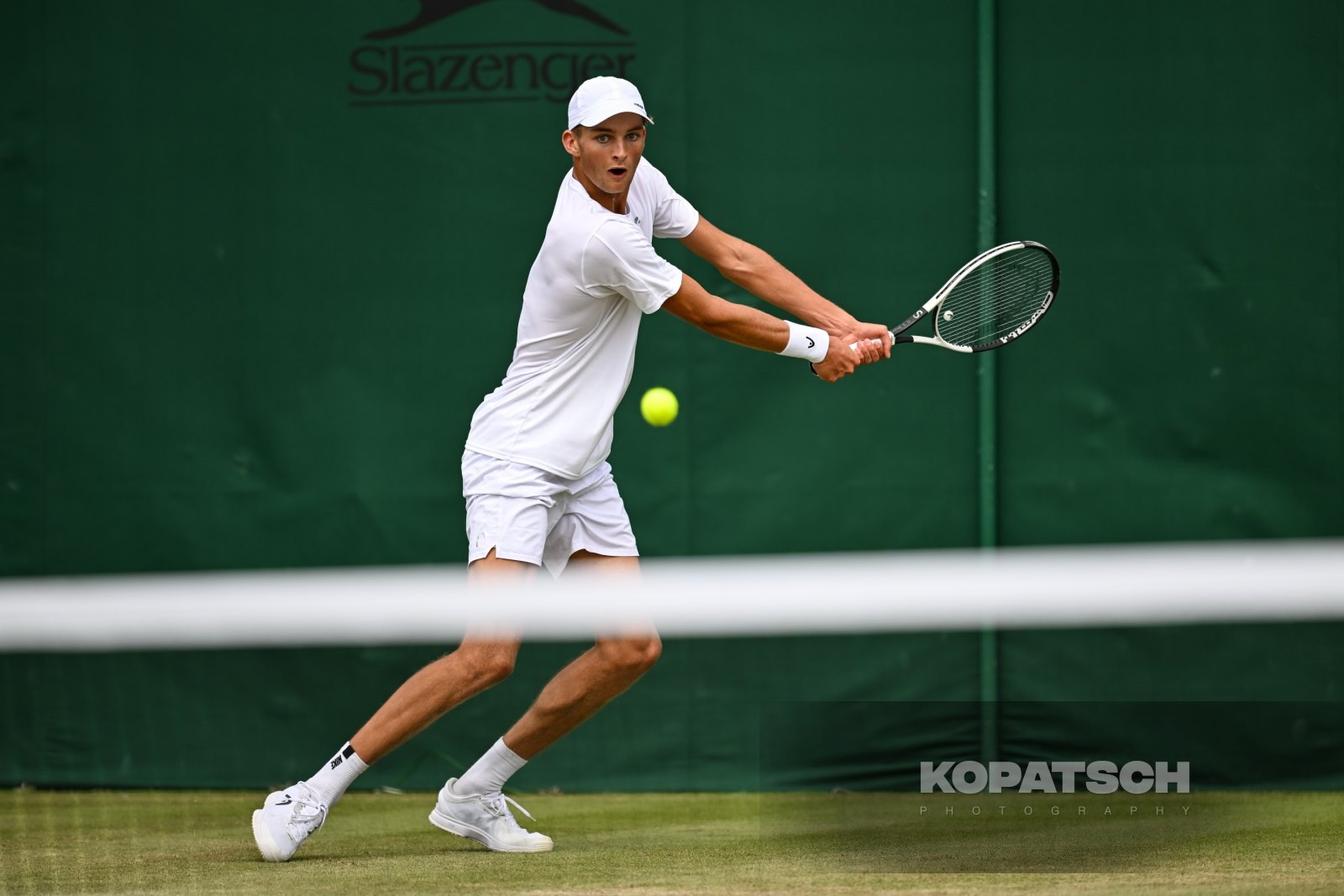 Henry Jefferson — 2024 Wimbledon