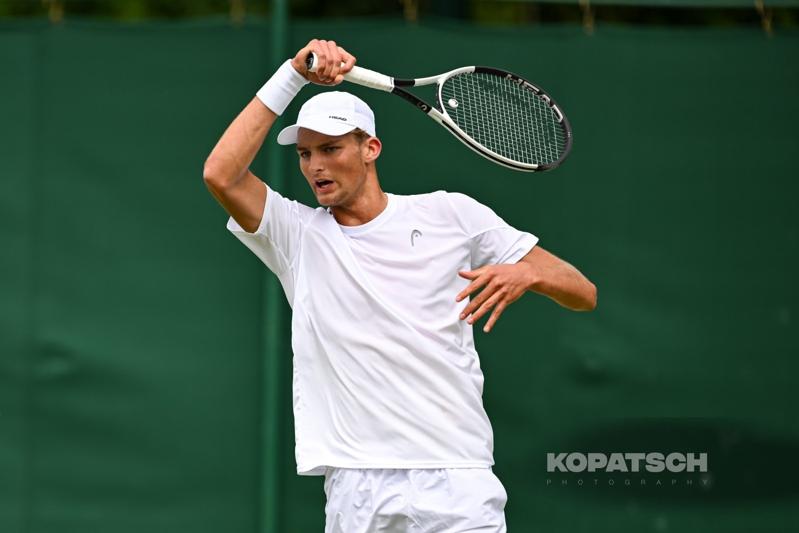 Henry Jefferson — 2024 Wimbledon