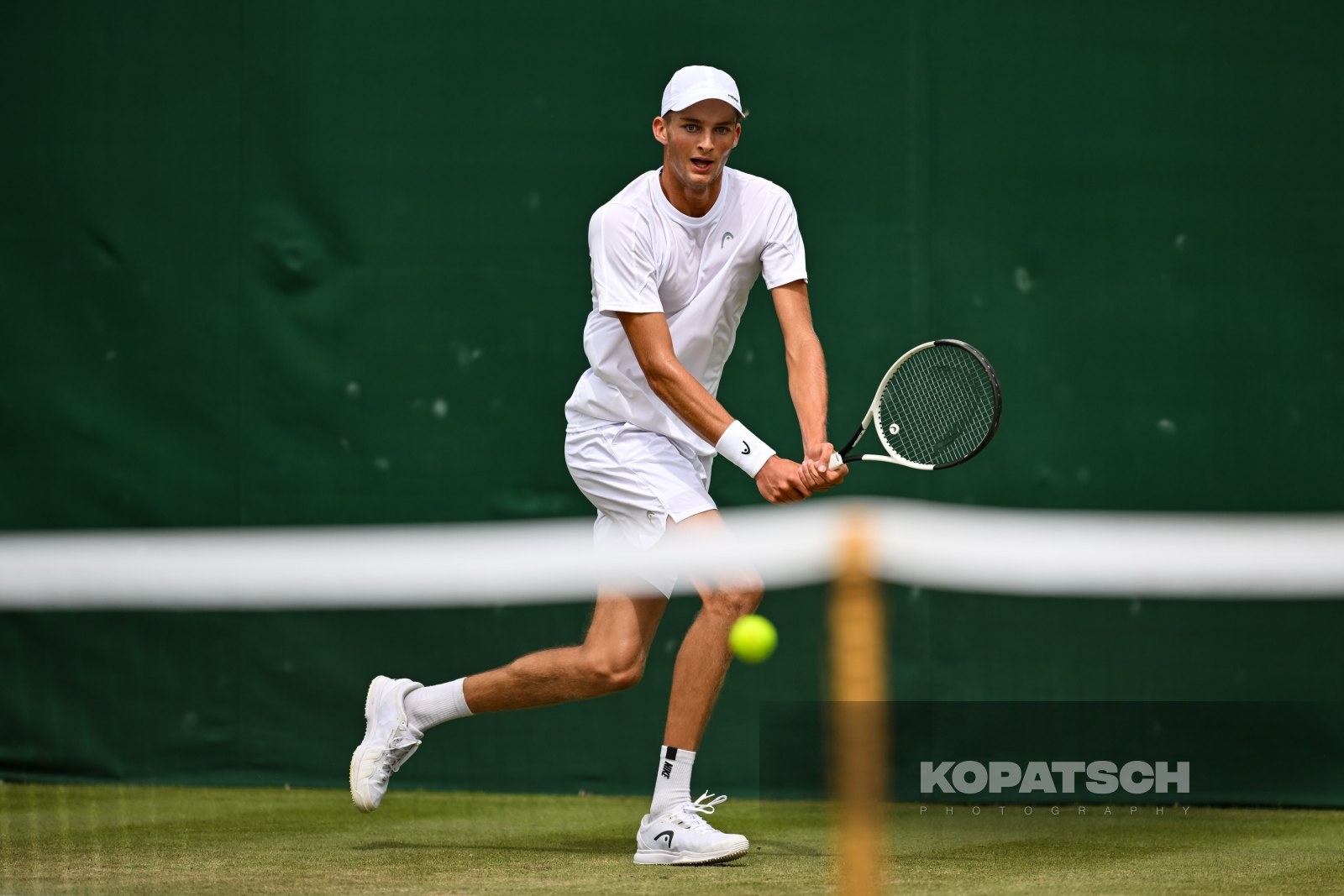 Henry Jefferson — 2024 Wimbledon