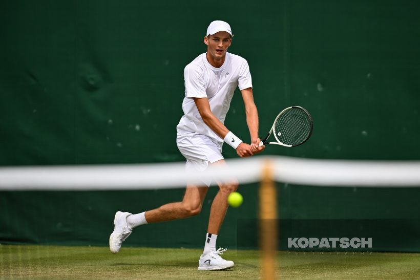 Henry Jefferson — 2024 Wimbledon