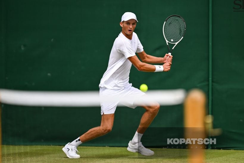 Henry Jefferson — 2024 Wimbledon