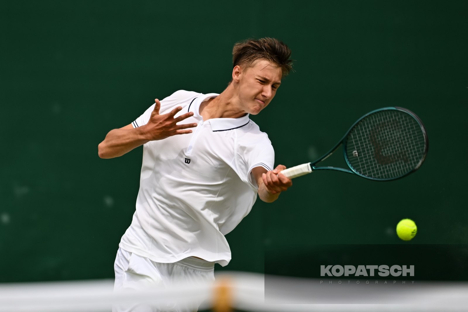Petr Brunclik — 2024 Wimbledon