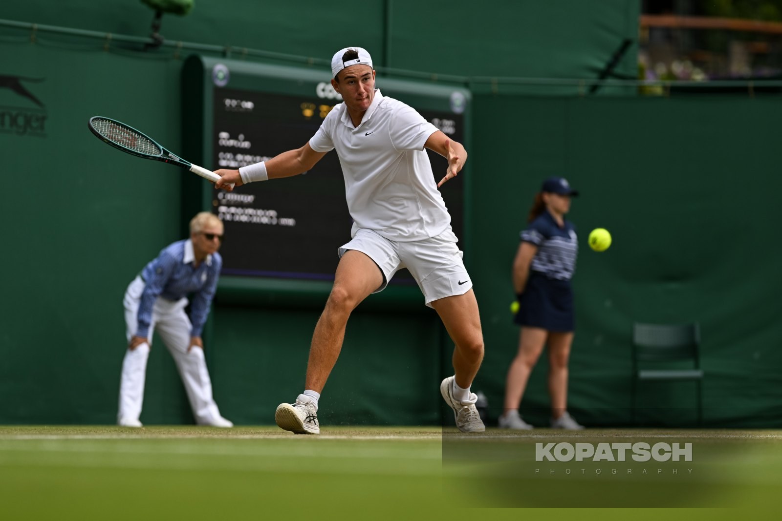 Oliver Bonding — 2024 Wimbledon