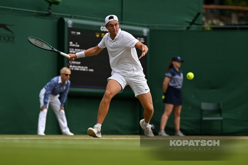 Oliver Bonding — 2024 Wimbledon