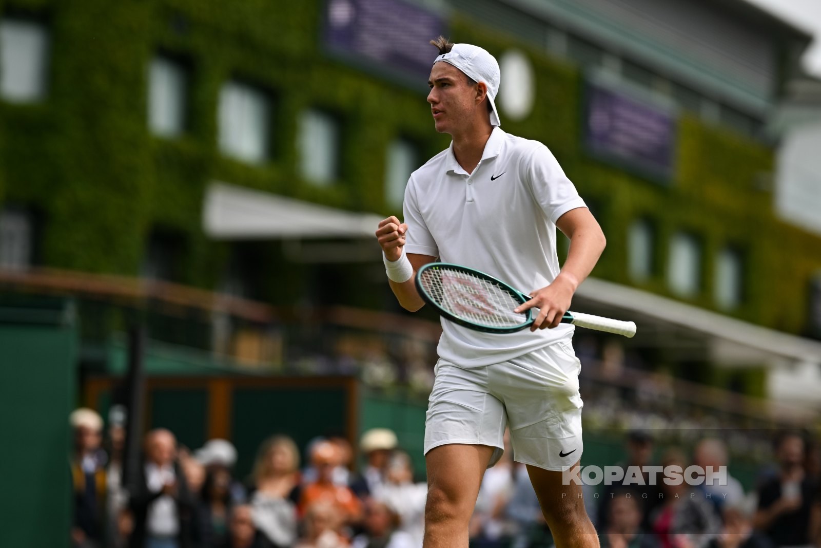 Oliver Bonding — 2024 Wimbledon