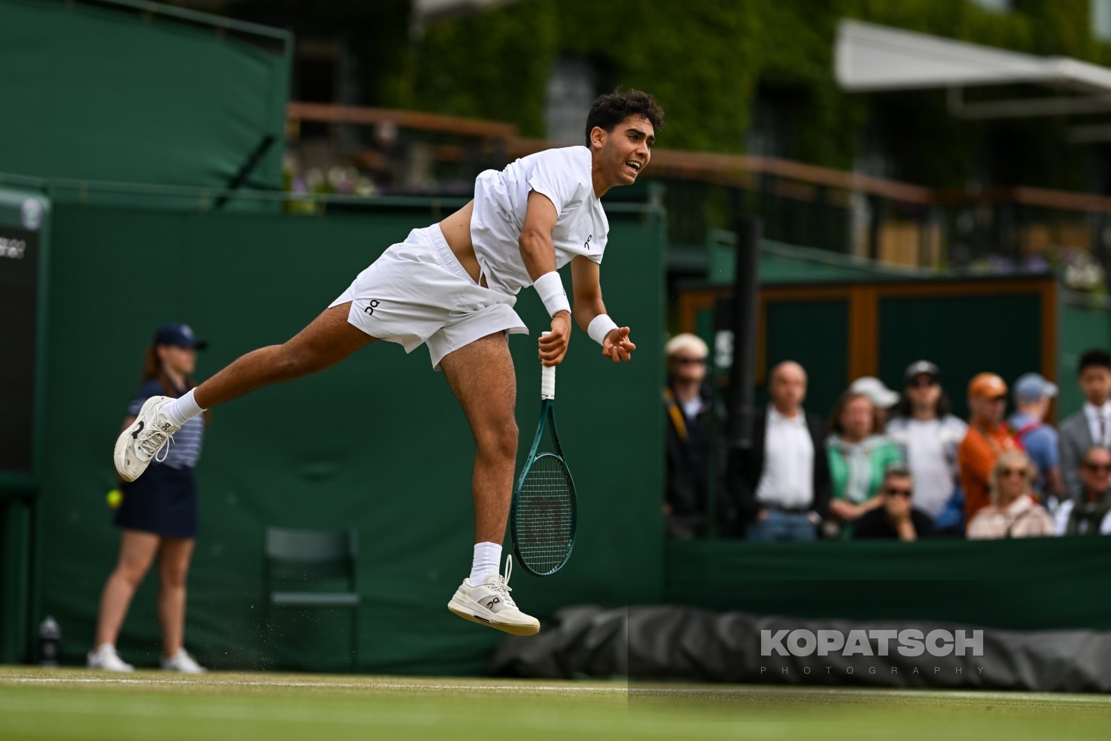 Reda Bennani — 2024 Wimbledon