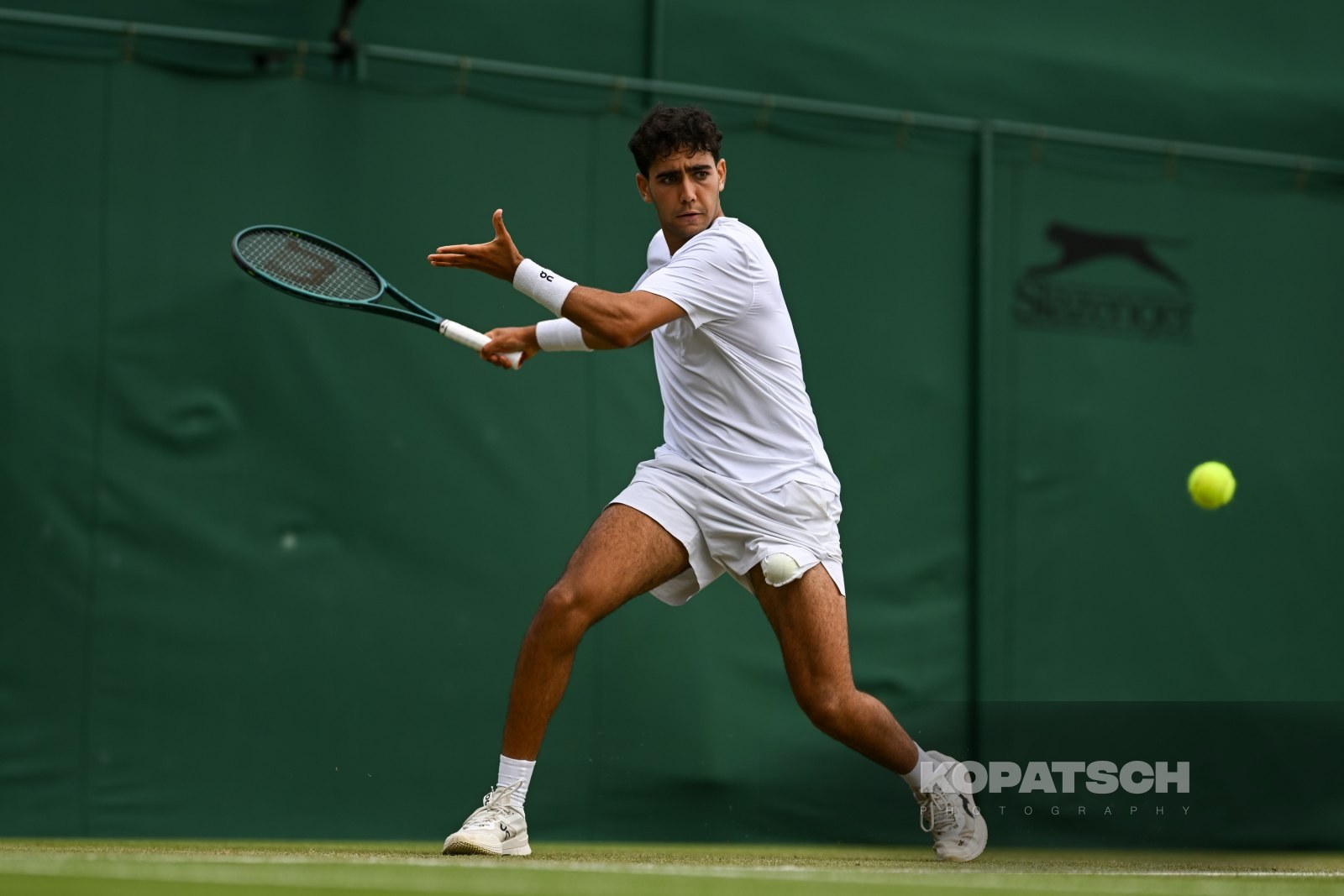 Reda Bennani — 2024 Wimbledon