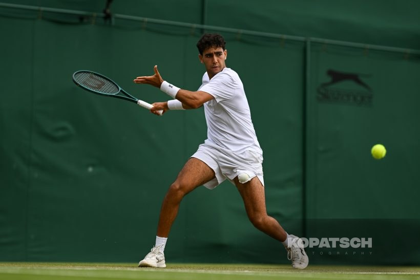 Reda Bennani — 2024 Wimbledon