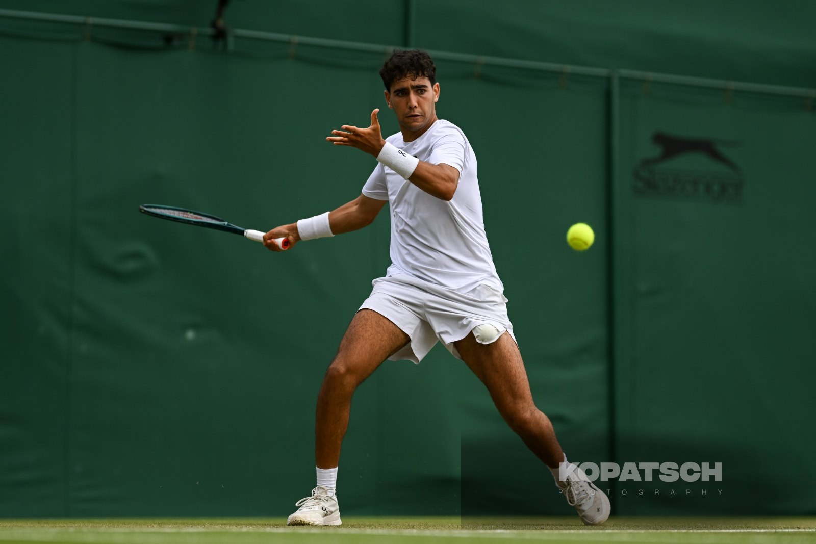 Reda Bennani — 2024 Wimbledon