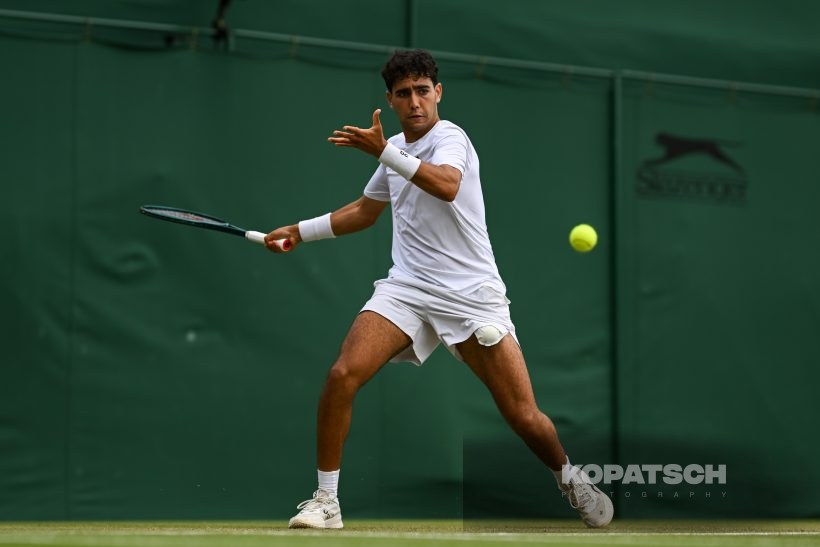 Reda Bennani — 2024 Wimbledon