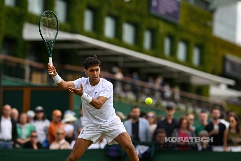 Reda Bennani — 2024 Wimbledon