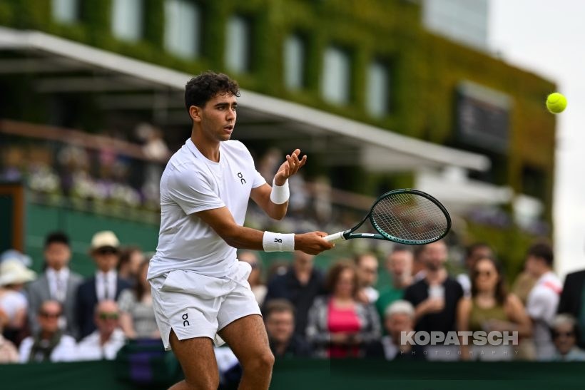 Reda Bennani — 2024 Wimbledon