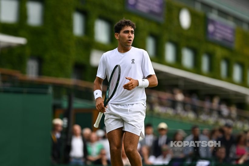 Reda Bennani — 2024 Wimbledon