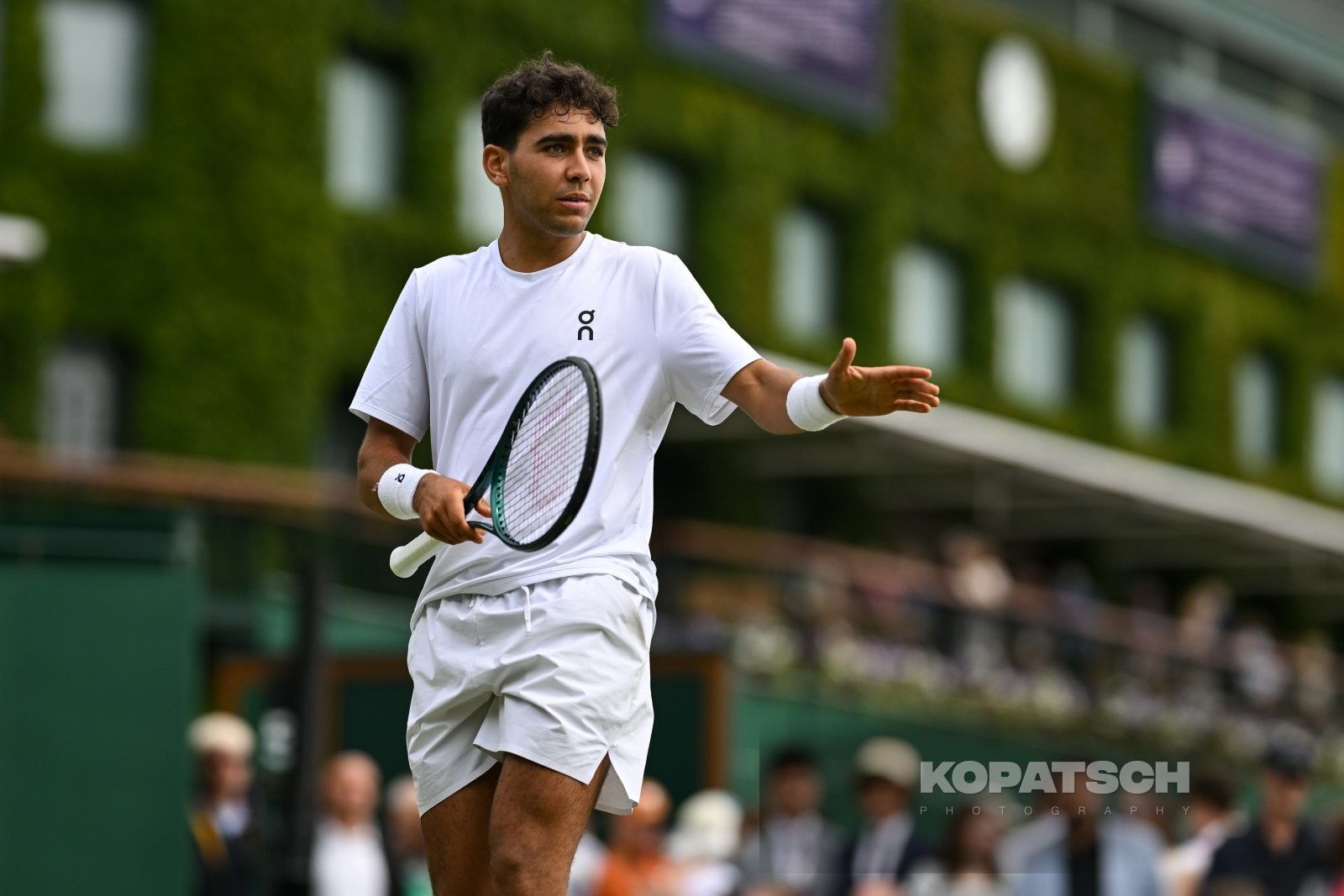 Reda Bennani — 2024 Wimbledon