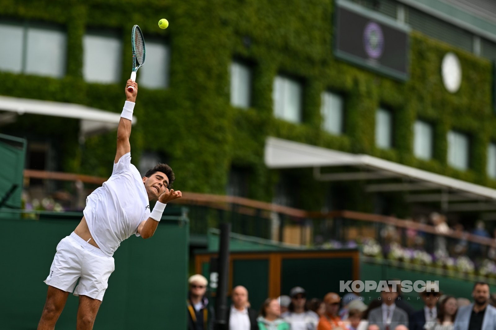 Reda Bennani — 2024 Wimbledon
