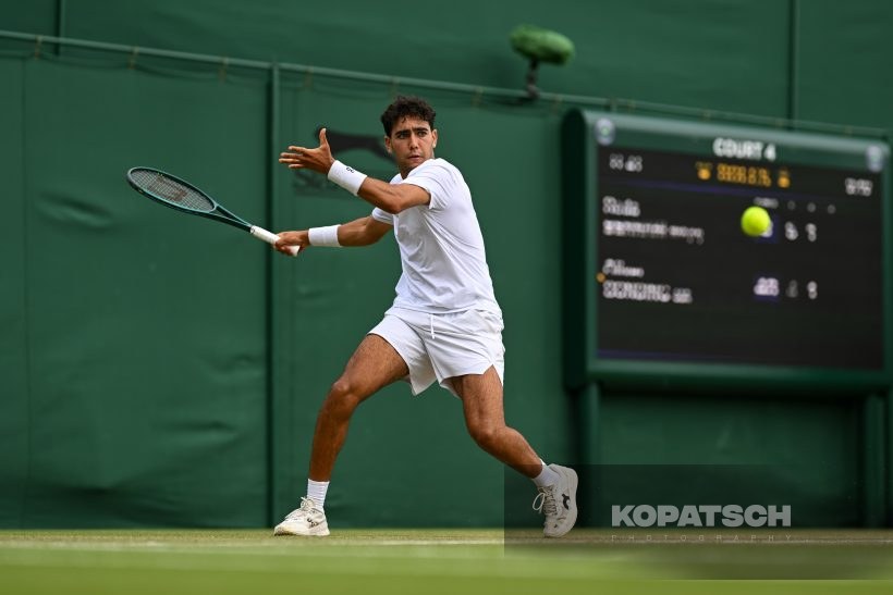 Reda Bennani — 2024 Wimbledon