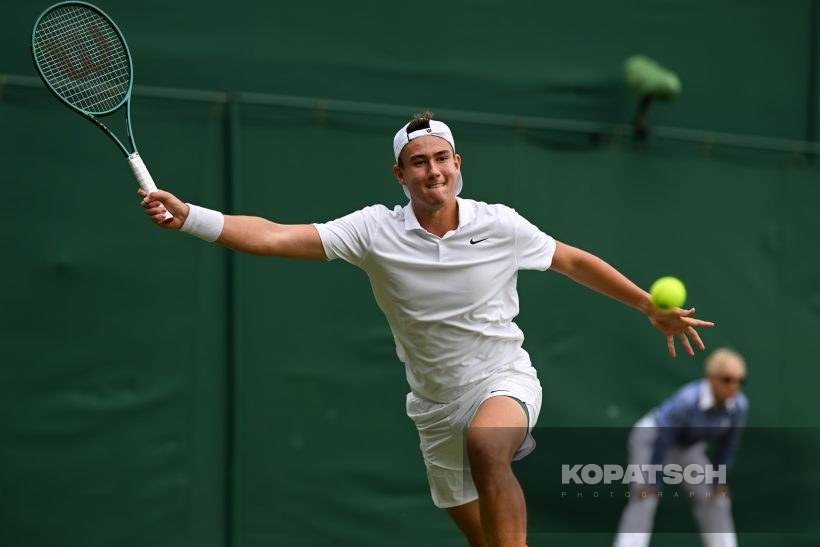 Oliver Bonding — 2024 Wimbledon