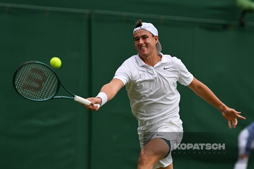 Oliver Bonding — 2024 Wimbledon