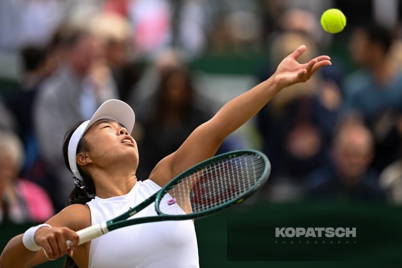 Mingge Xu — 2024 Wimbledon