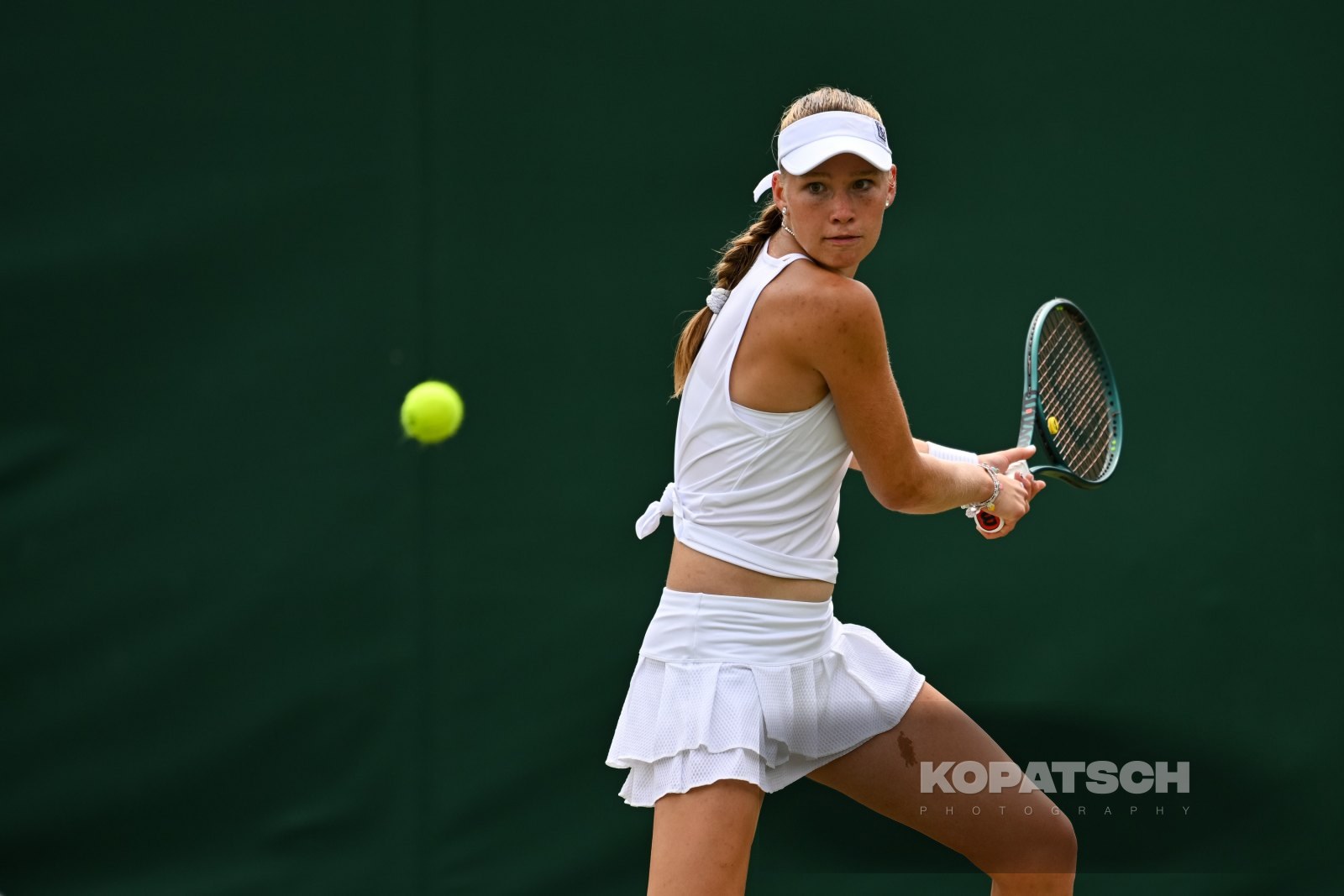 Joy de Zeeuw — 2024 Wimbledon