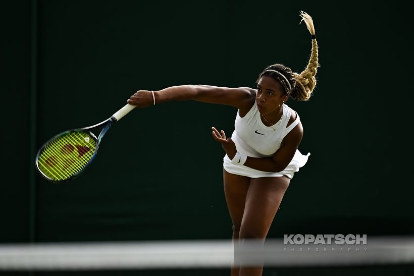 Tyra Caterina Grant — 2024 Wimbledon