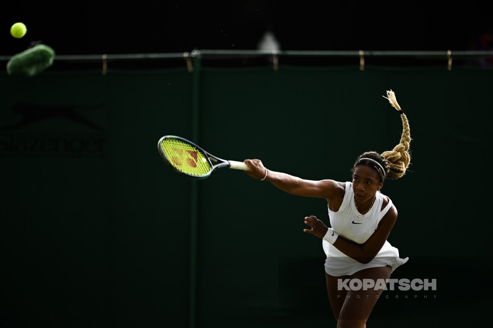 Tyra Caterina Grant — 2024 Wimbledon