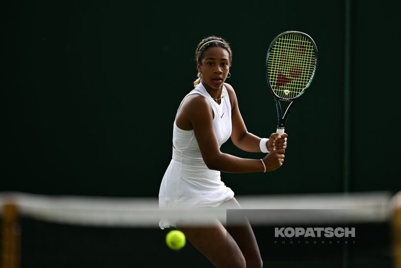 Tyra Caterina Grant — 2024 Wimbledon