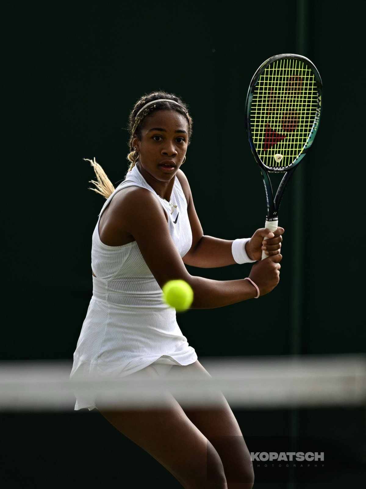 Tyra Caterina Grant — 2024 Wimbledon