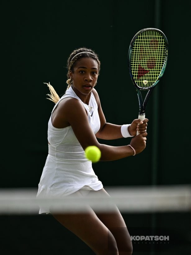 Tyra Caterina Grant — 2024 Wimbledon
