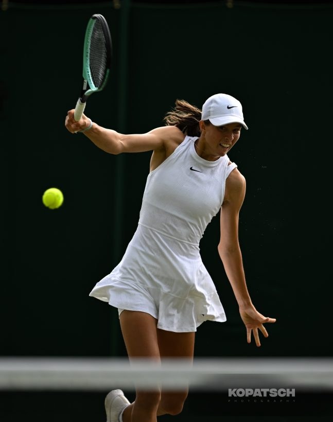 Lilli Tagger — 2024 Wimbledon
