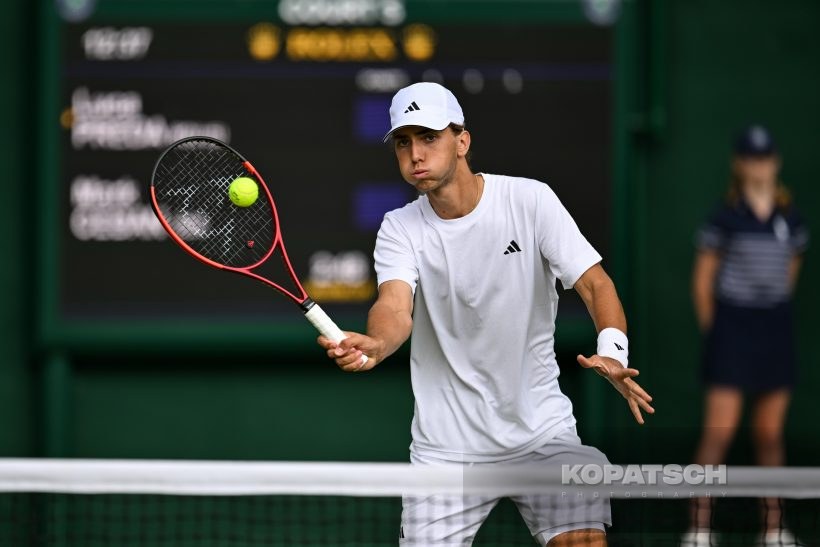Mark Ceban — 2024 Wimbledon