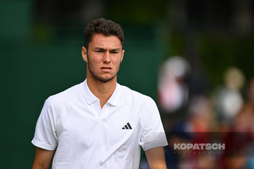 Luca Preda — 2024 Wimbledon
