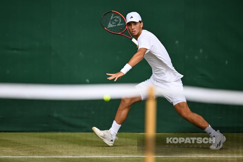 Mark Ceban — 2024 Wimbledon
