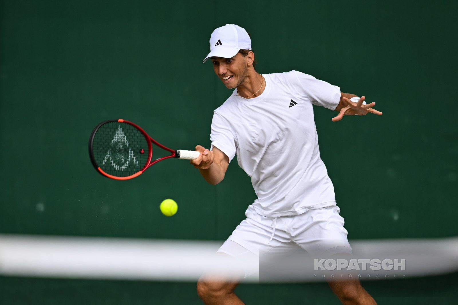 Mark Ceban — 2024 Wimbledon