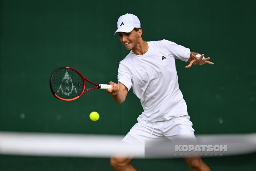 Mark Ceban — 2024 Wimbledon