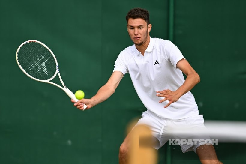 Luca Preda — 2024 Wimbledon
