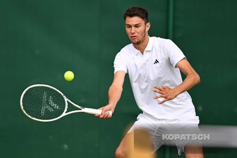 Luca Preda — 2024 Wimbledon
