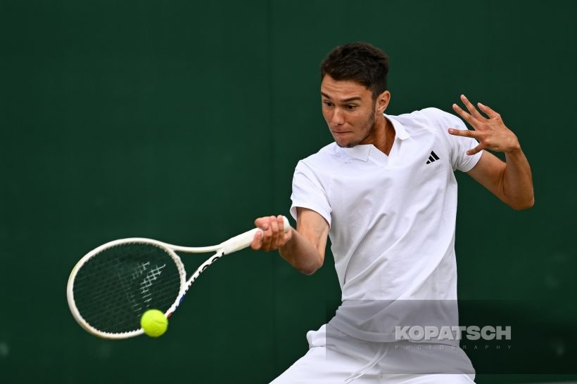Luca Preda — 2024 Wimbledon