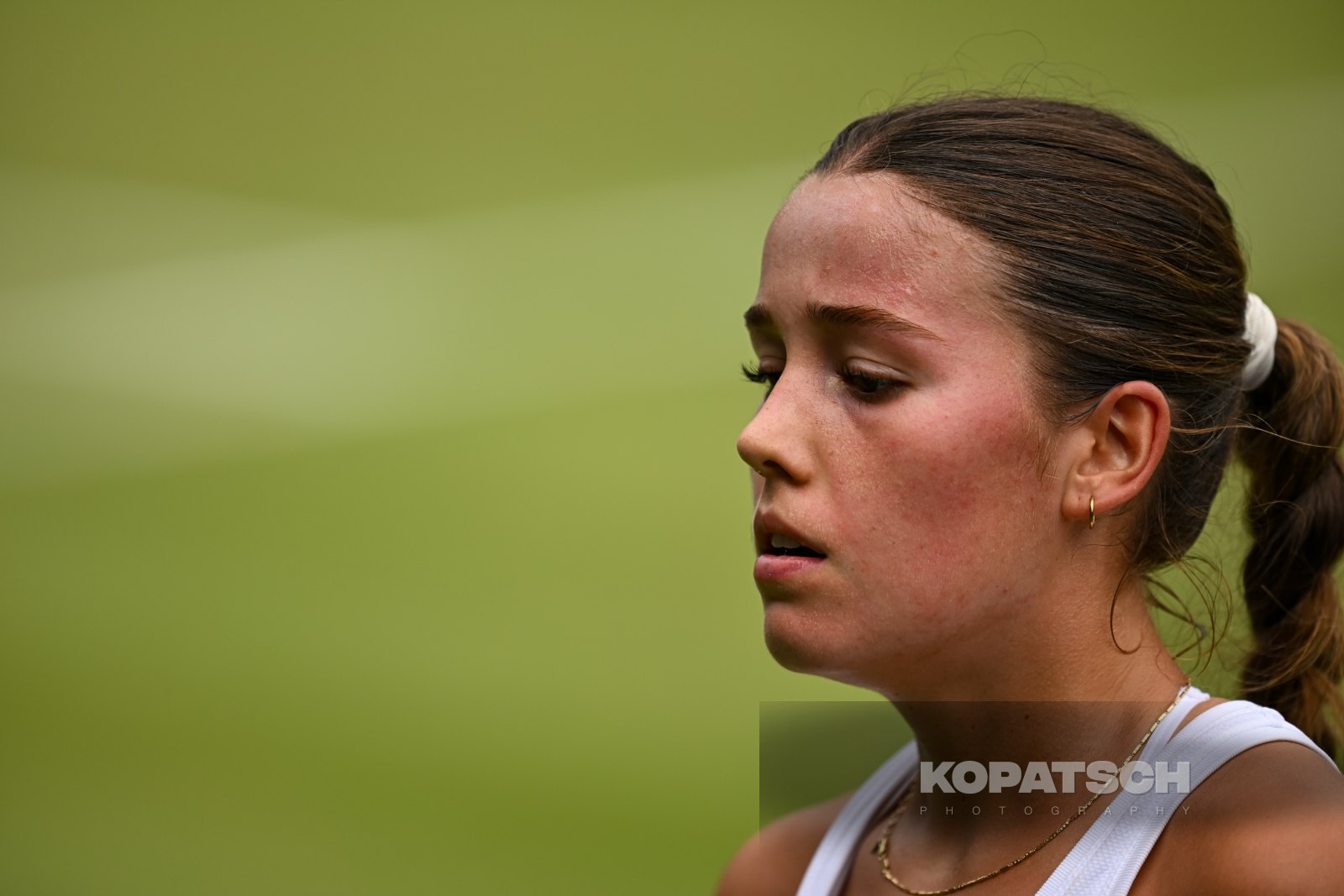Flora Johnson — 2024 Wimbledon