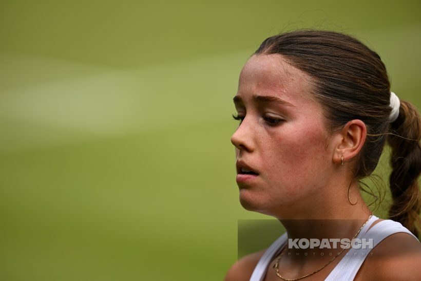 Flora Johnson — 2024 Wimbledon