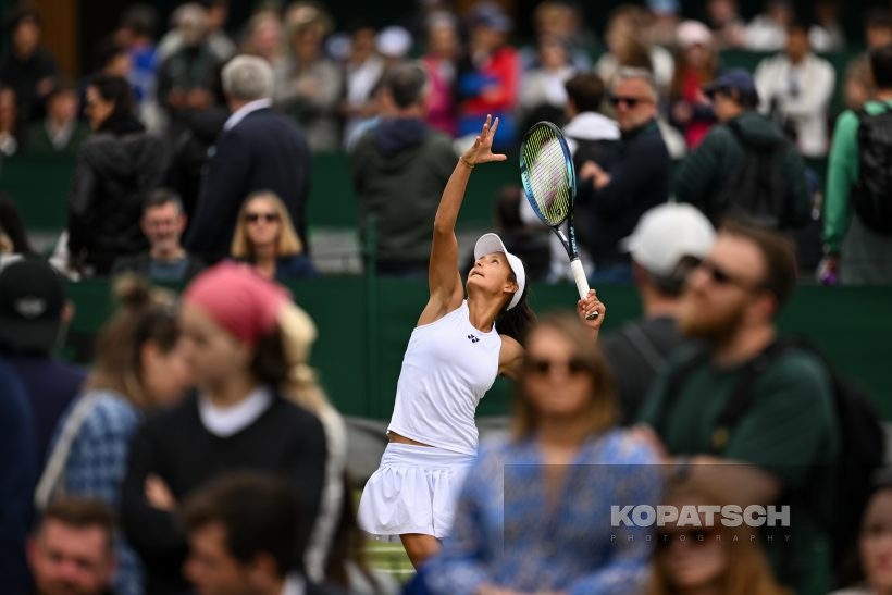 Lea Nilsson — 2024 Wimbledon